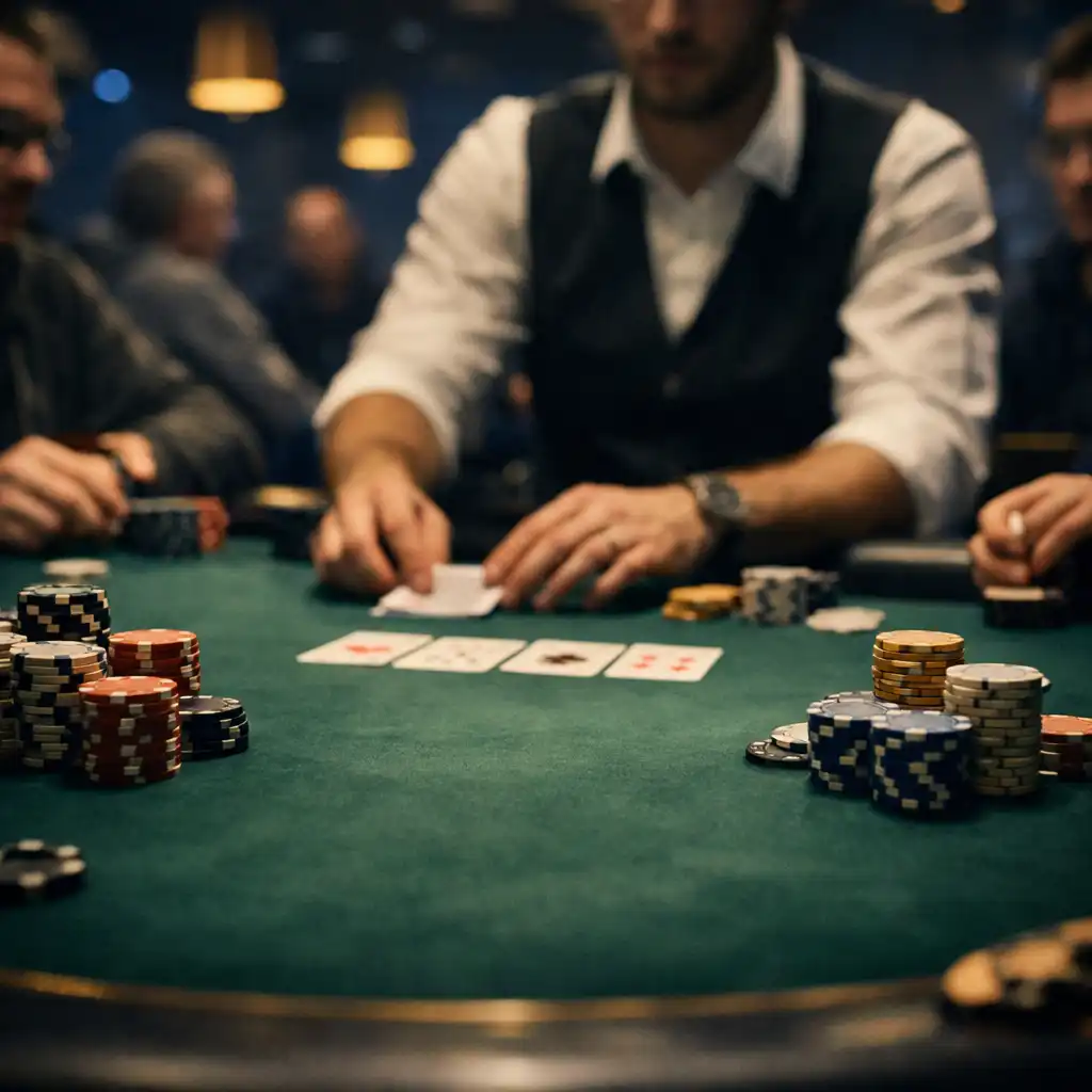 Pokerový turnaj v kasinu