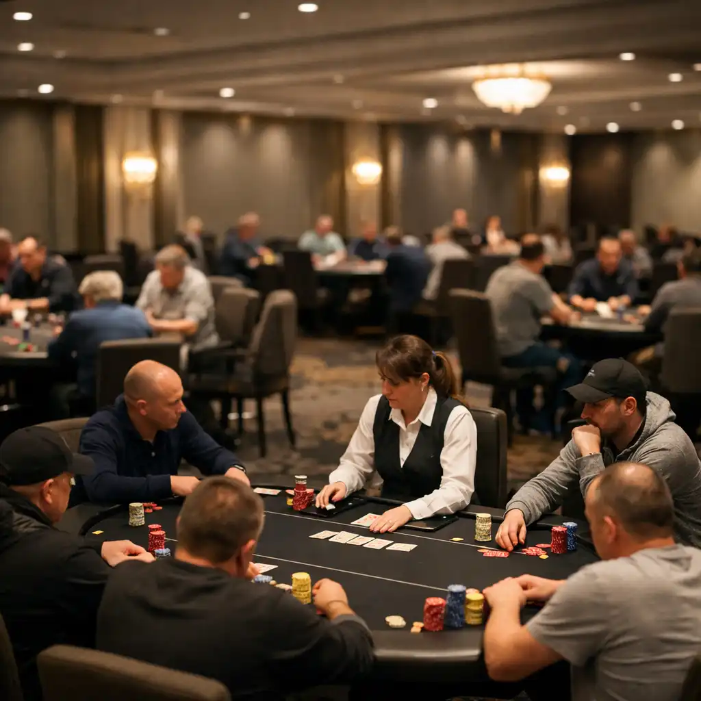 Pokerový turnaj live