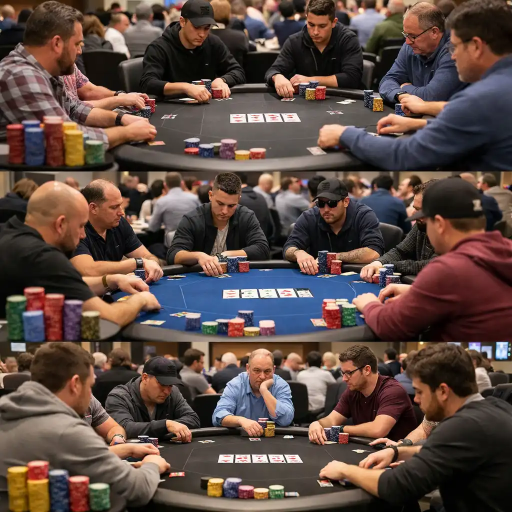 Pokerové turnaje